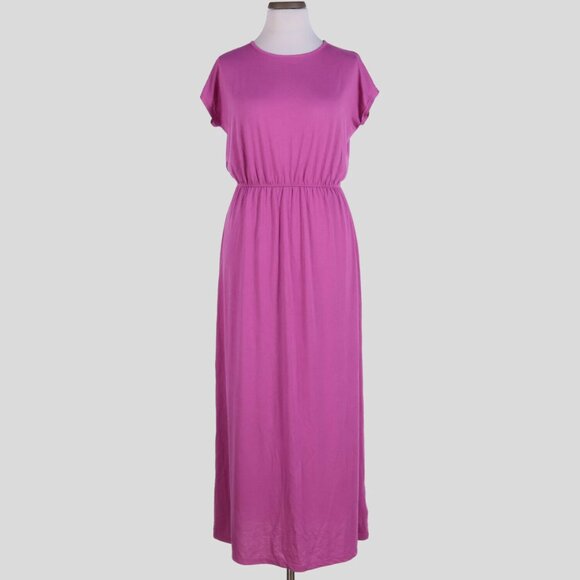 Esmara Women's Maxi Pink Dress ~ Size: XL - Picture 1 of 6